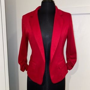Red blazer